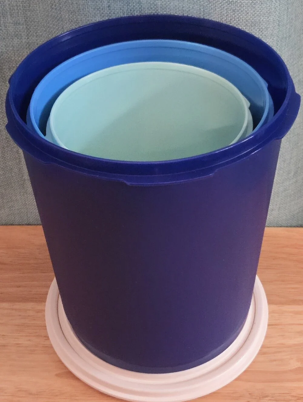 Tupperware three piece